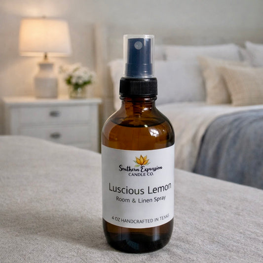 Luscious Lemon Room & Linen Spray