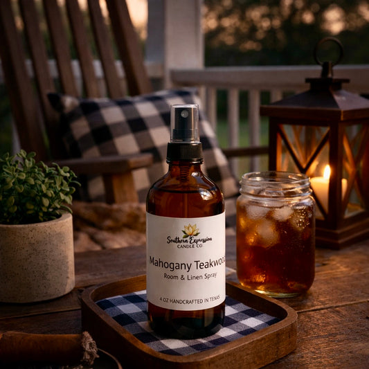 Mahogany Teakwood Room & Linen Spray