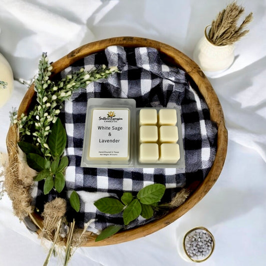 White Sage & Lavender Wax Melts