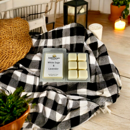White Sage & Lavender Wax Melts