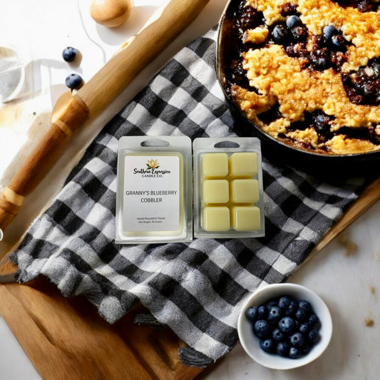 Granny's Blueberry Cobbler Wax Melts