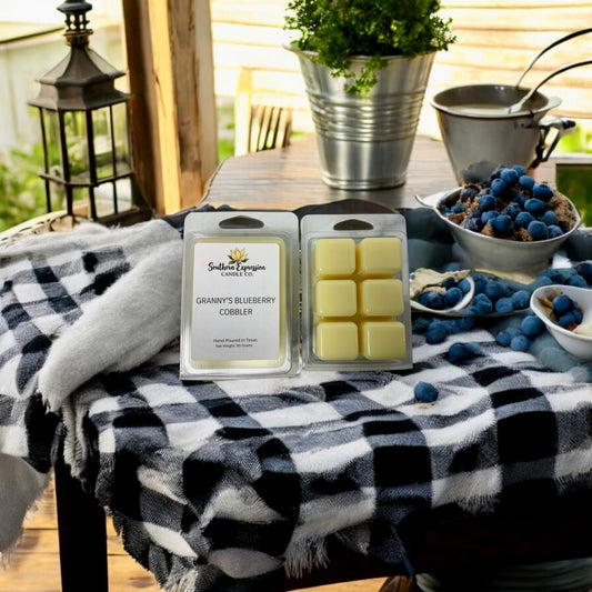 Granny's Blueberry Cobbler Wax Melts