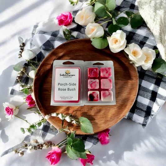 Porch-Side Rose Bush Wax Melts