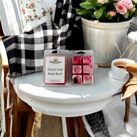 Porch-Side Rose Bush Wax Melts