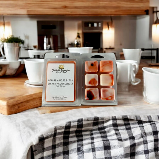 You’re A Boss B*tch So Act Accordingly Wax Melts