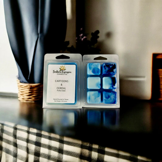 Cartoons & Cereal Wax Melts