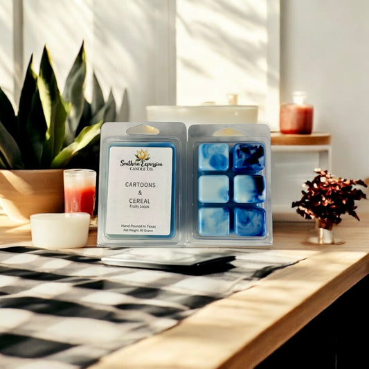 Cartoons & Cereal Wax Melts