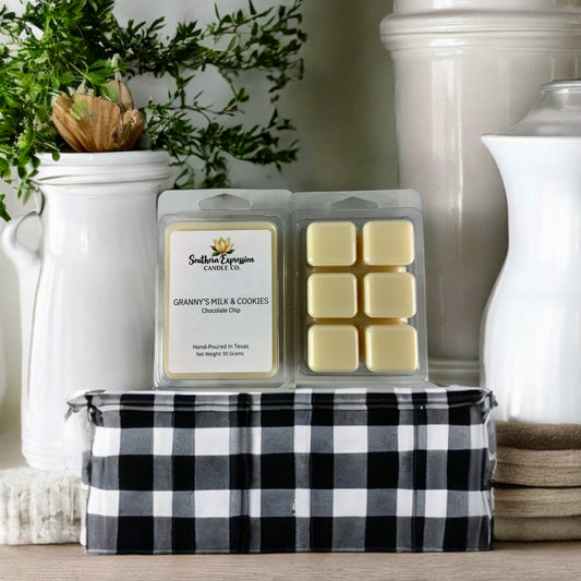 Granny’s Milk & Cookies Wax Melt