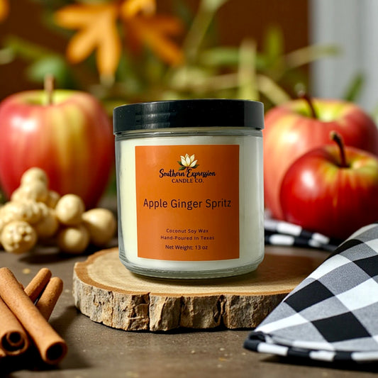Apple Ginger Spritz