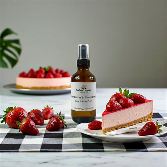 Strawberries & Cream Dream Room & Linen Spray