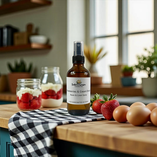 Strawberries & Cream Dream Room & Linen Spray