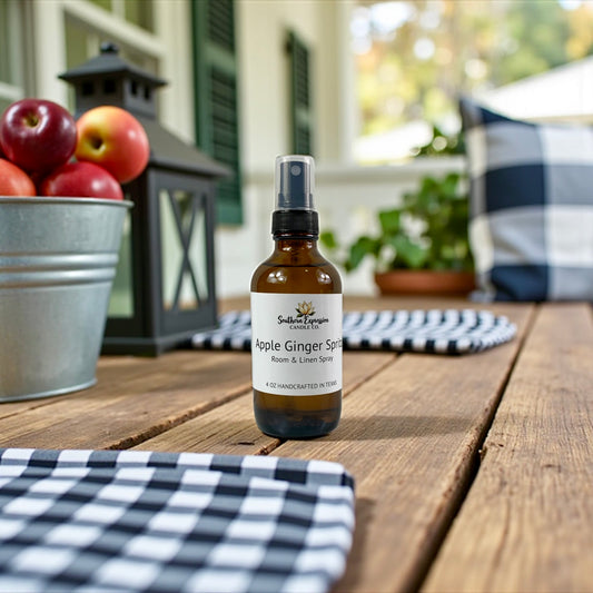 Apple Ginger Spritz Room & Linen Spray