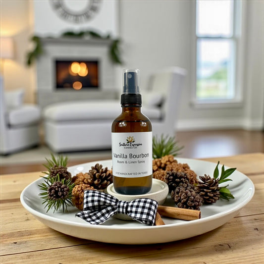 Vanilla Bourbon Room & Linen Spray