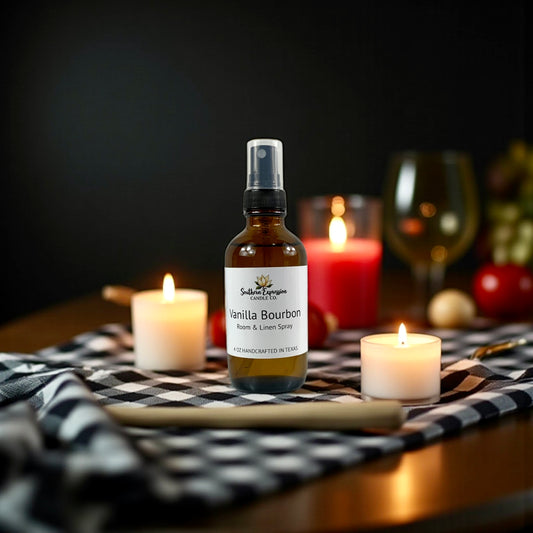 Vanilla Bourbon Room & Linen Spray