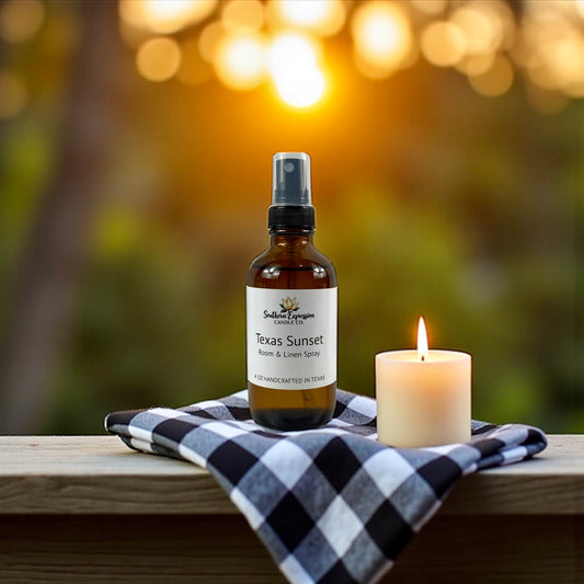 Texas Sunset Room & Linen Spray