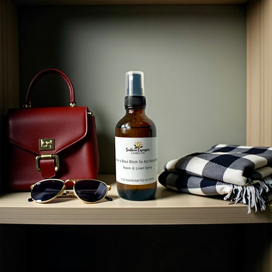 You're A Boss B*tch So Act Accordingly Room & Linen Spray
