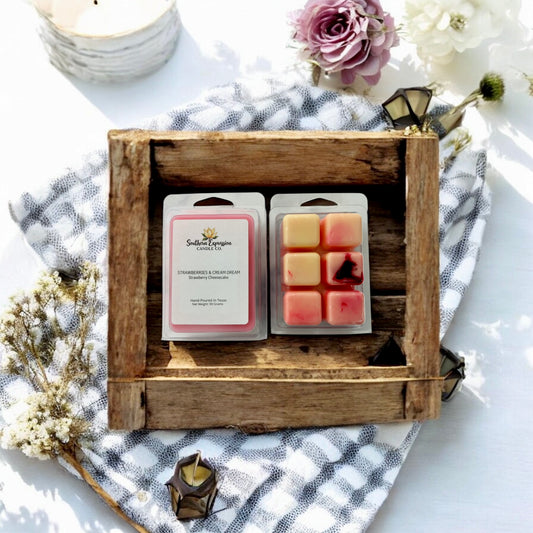 Fresas y crema Dream Wax Melts