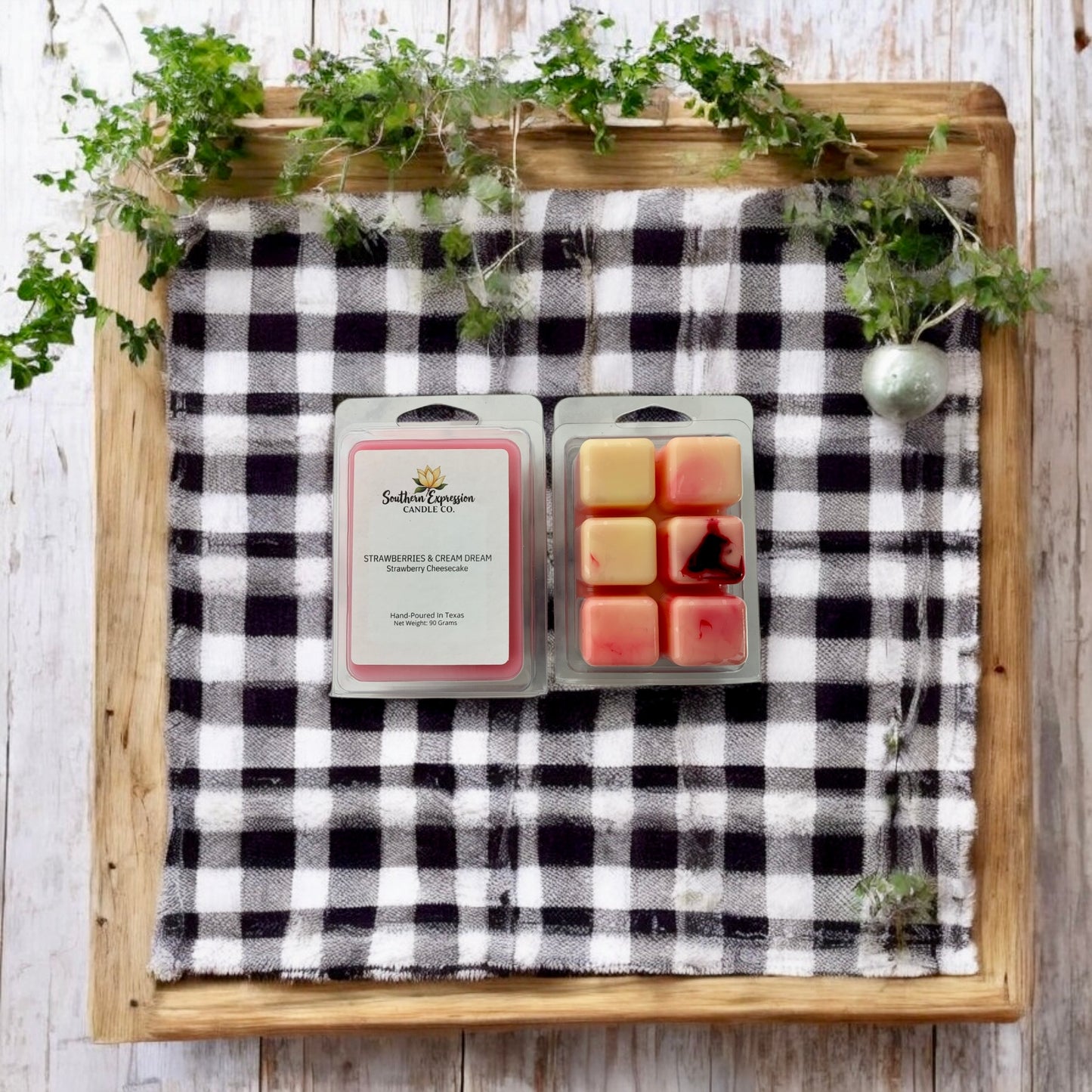Fresas y crema Dream Wax Melts