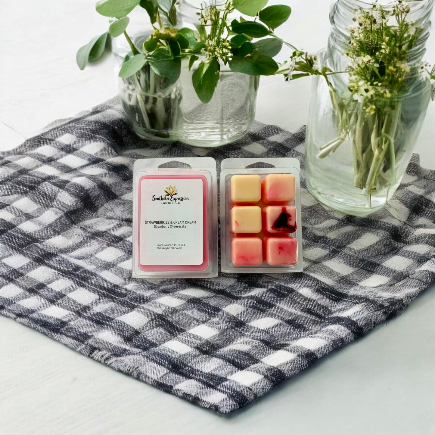 Fresas y crema Dream Wax Melts