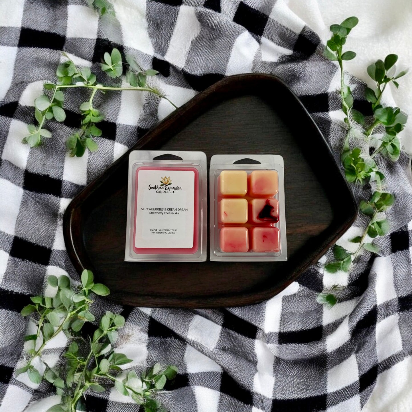 Fresas y crema Dream Wax Melts