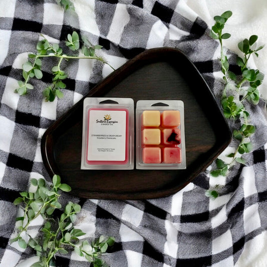 Fresas y crema Dream Wax Melts