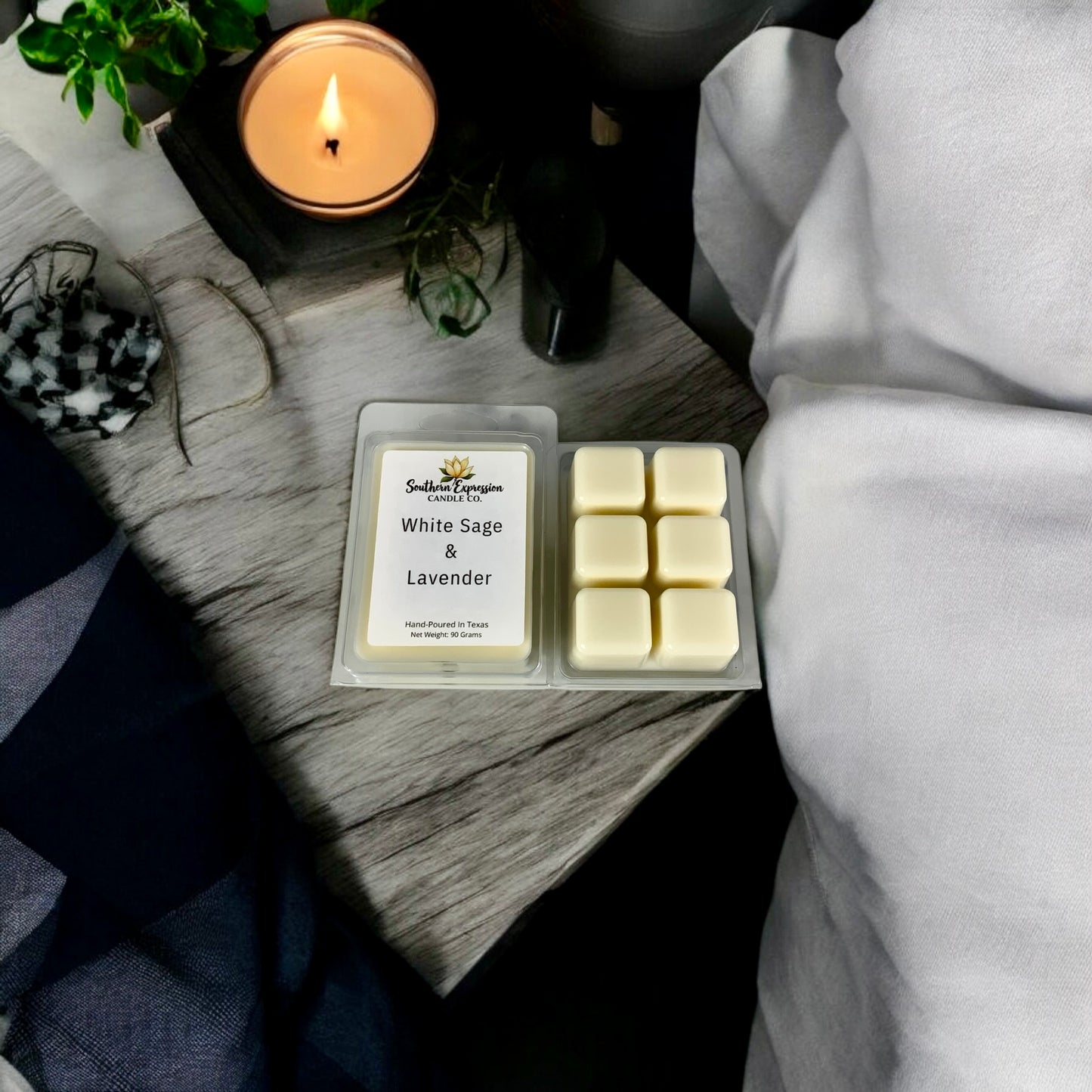 White Sage & Lavender Wax Melts