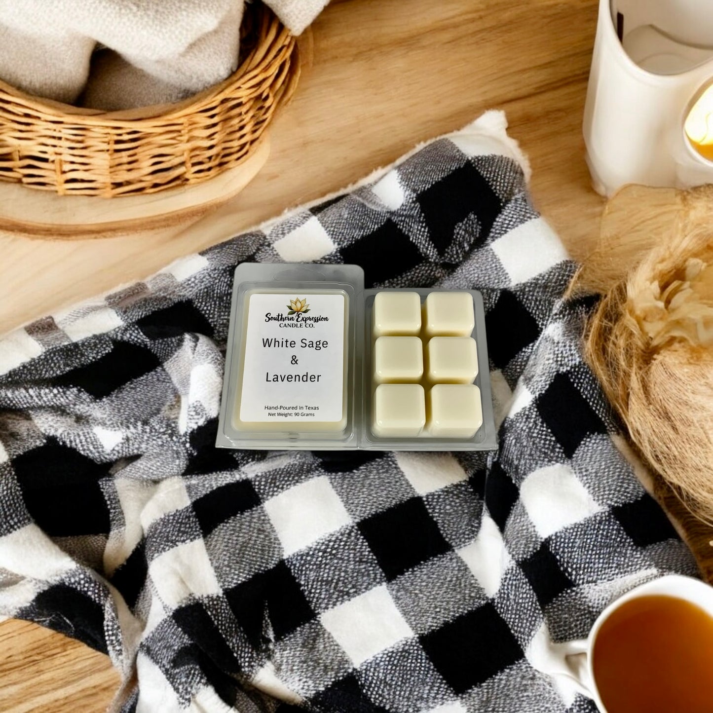 White Sage & Lavender Wax Melts