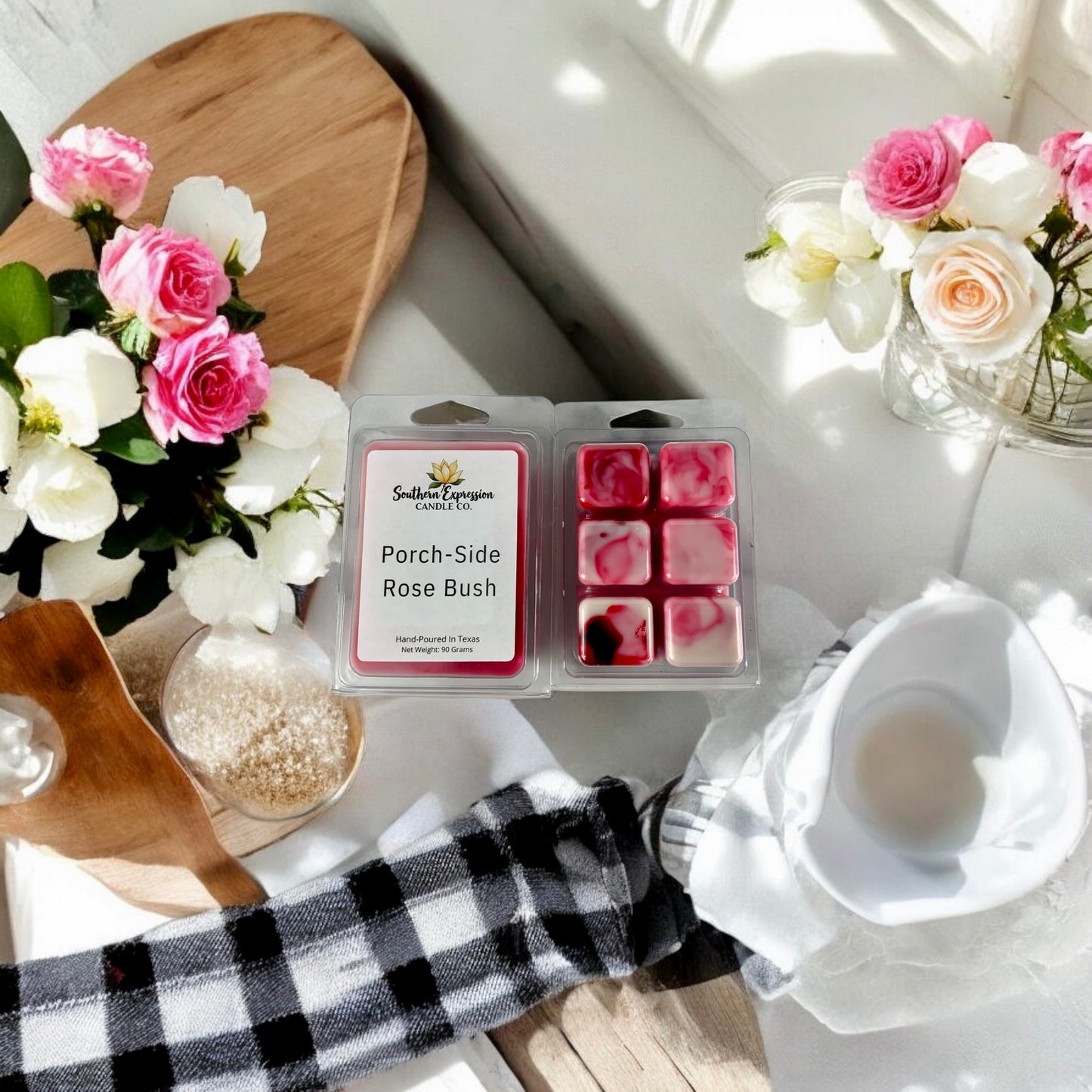 Porch-Side Rose Bush Wax Melts
