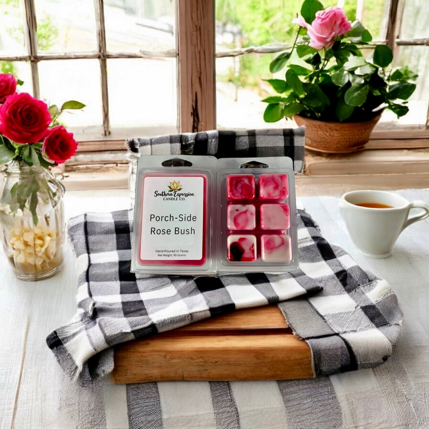 Porch-Side Rose Bush Wax Melts