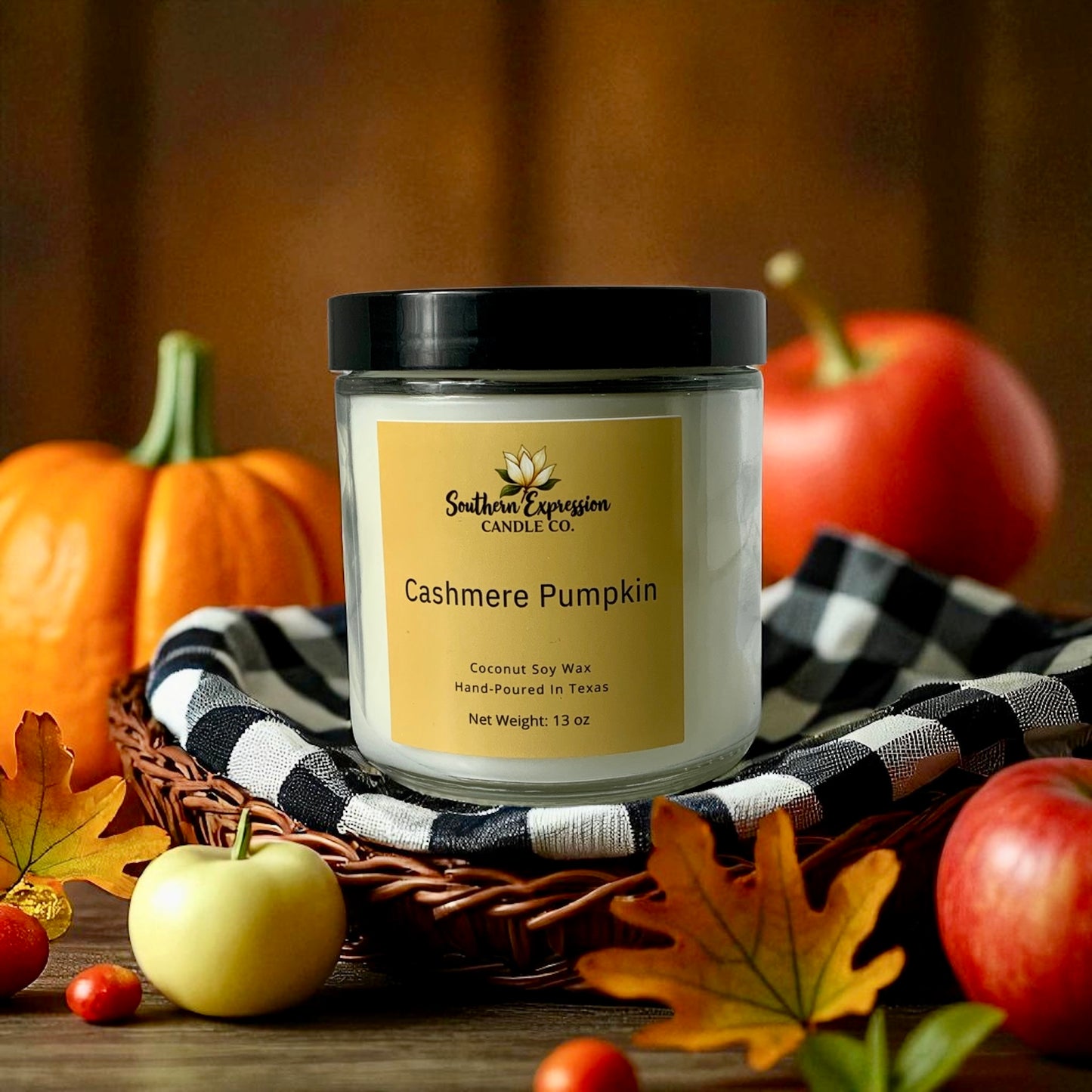 Cashmere Pumpkin