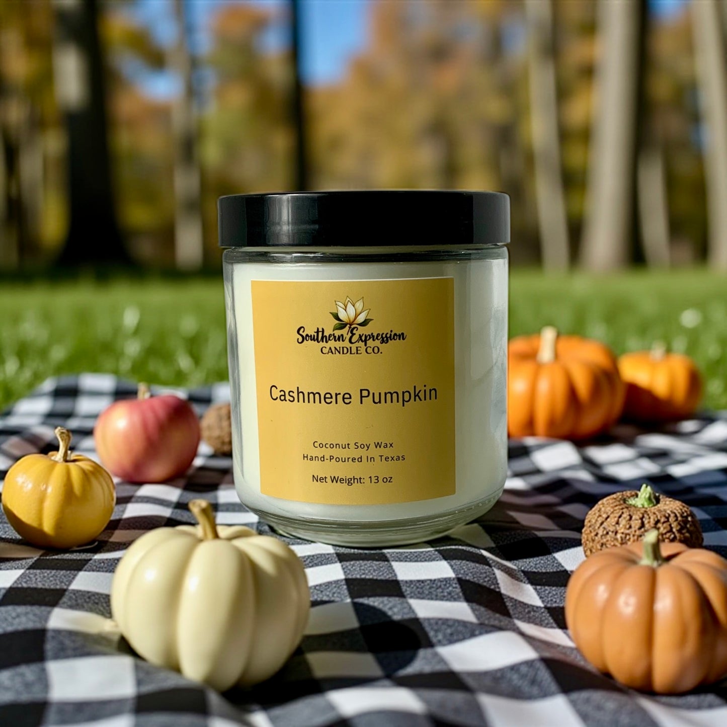 Cashmere Pumpkin