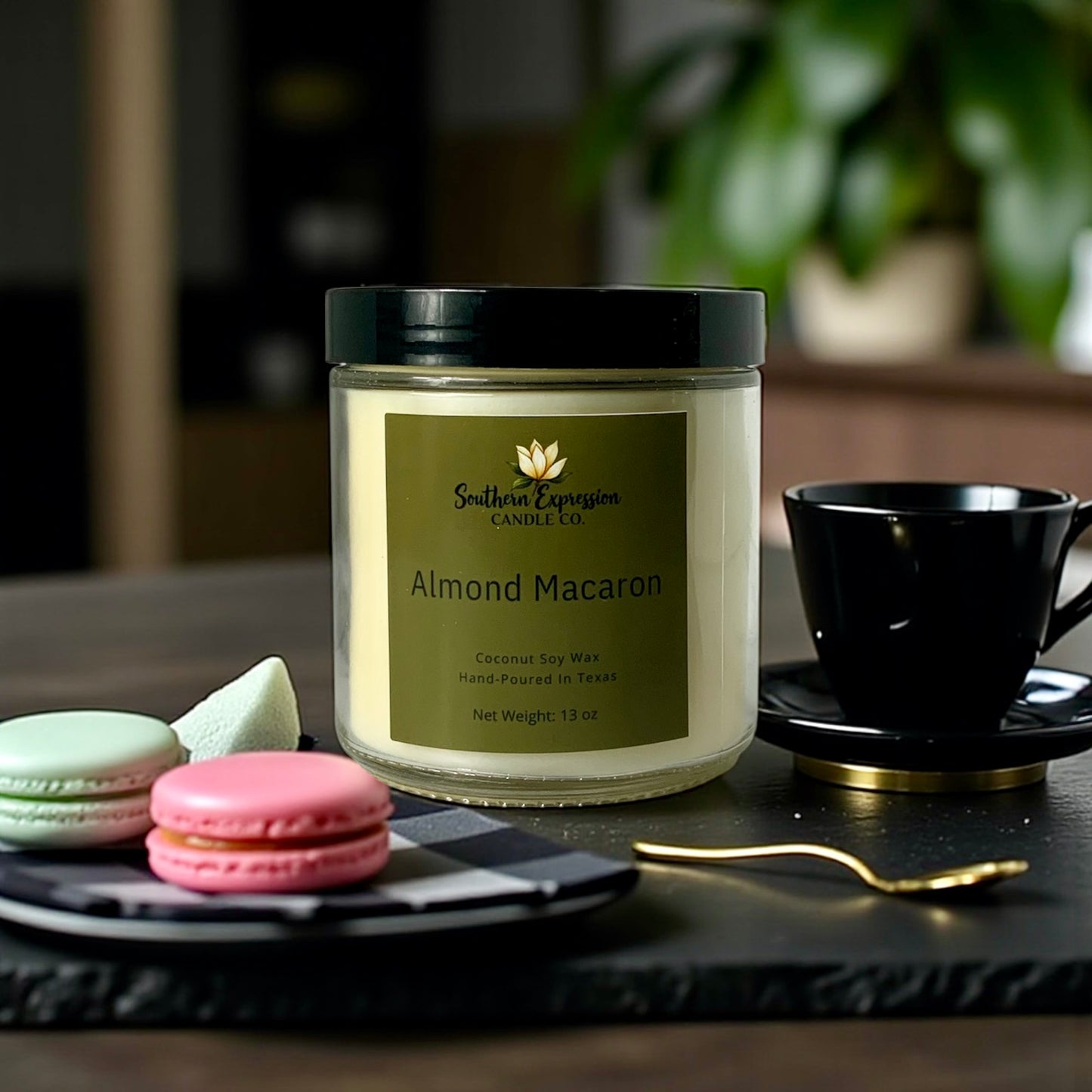 Almond Macarons