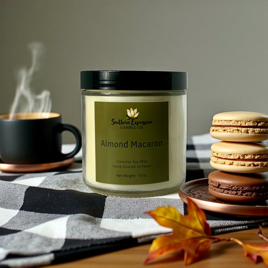 Almond Macarons