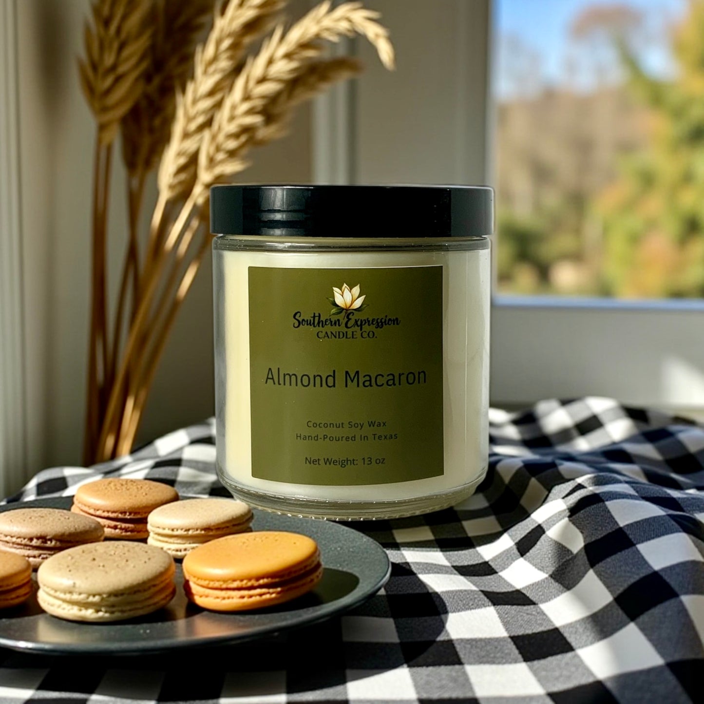 Almond Macarons