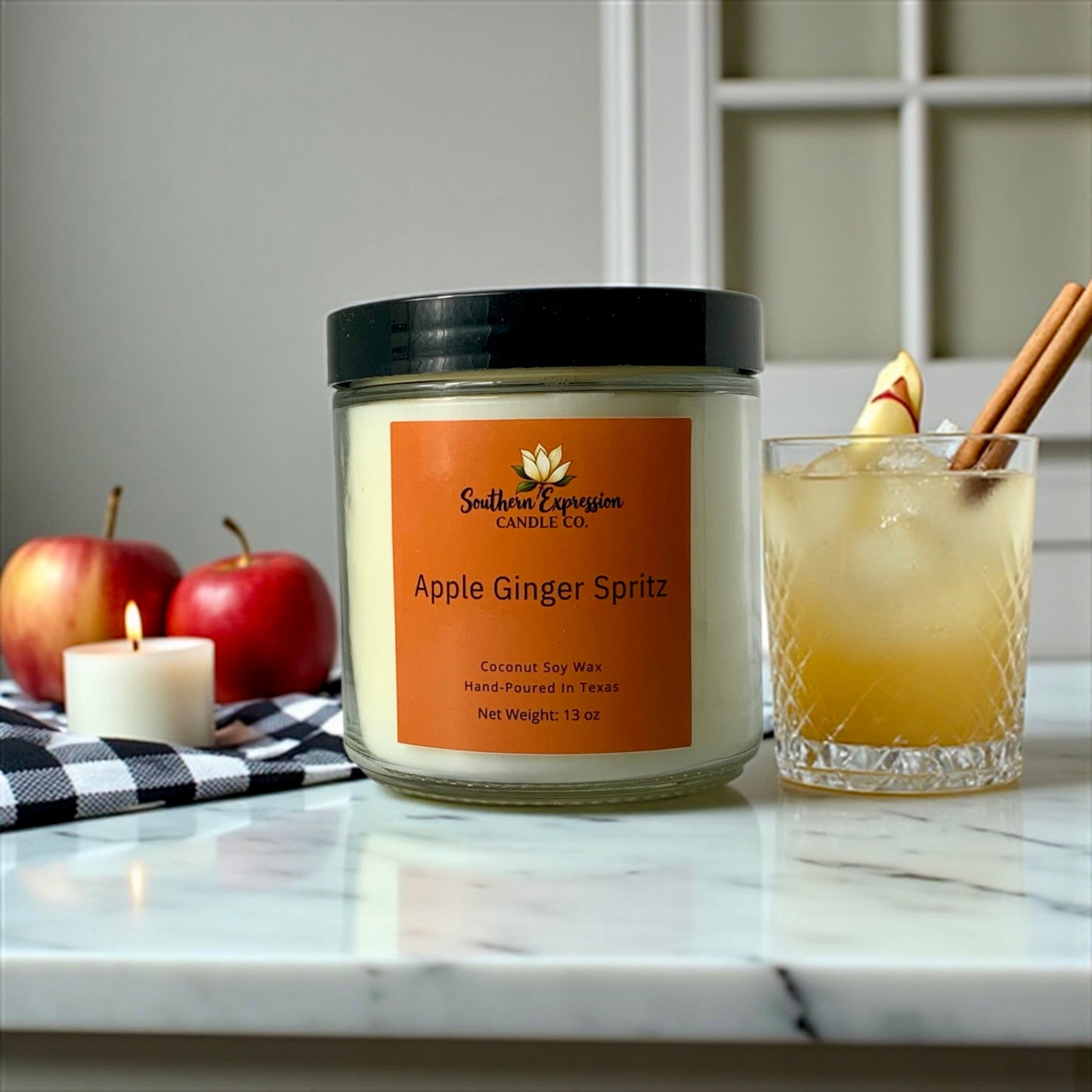 Apple Ginger Spritz