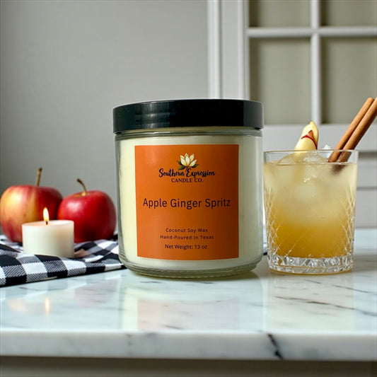 Apple Ginger Spritz