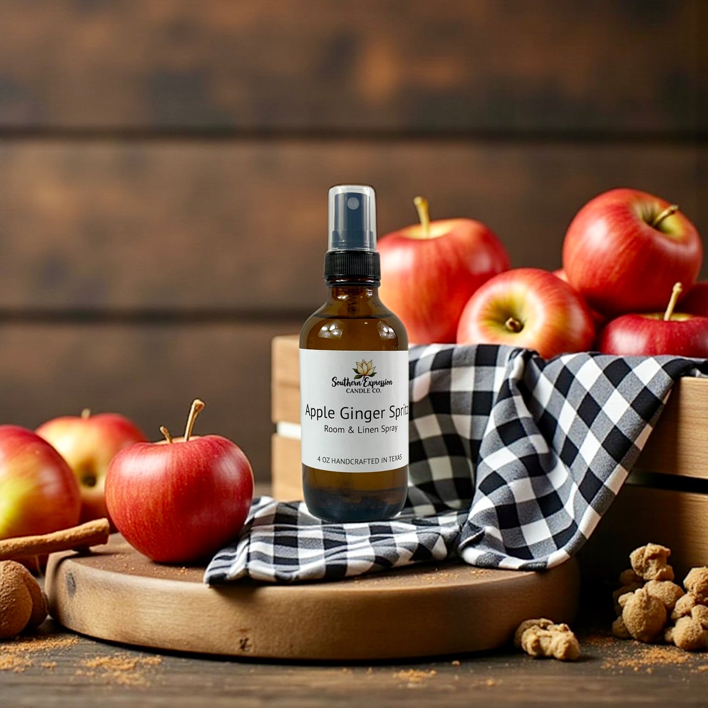 Apple Ginger Spritz Room & Linen Spray