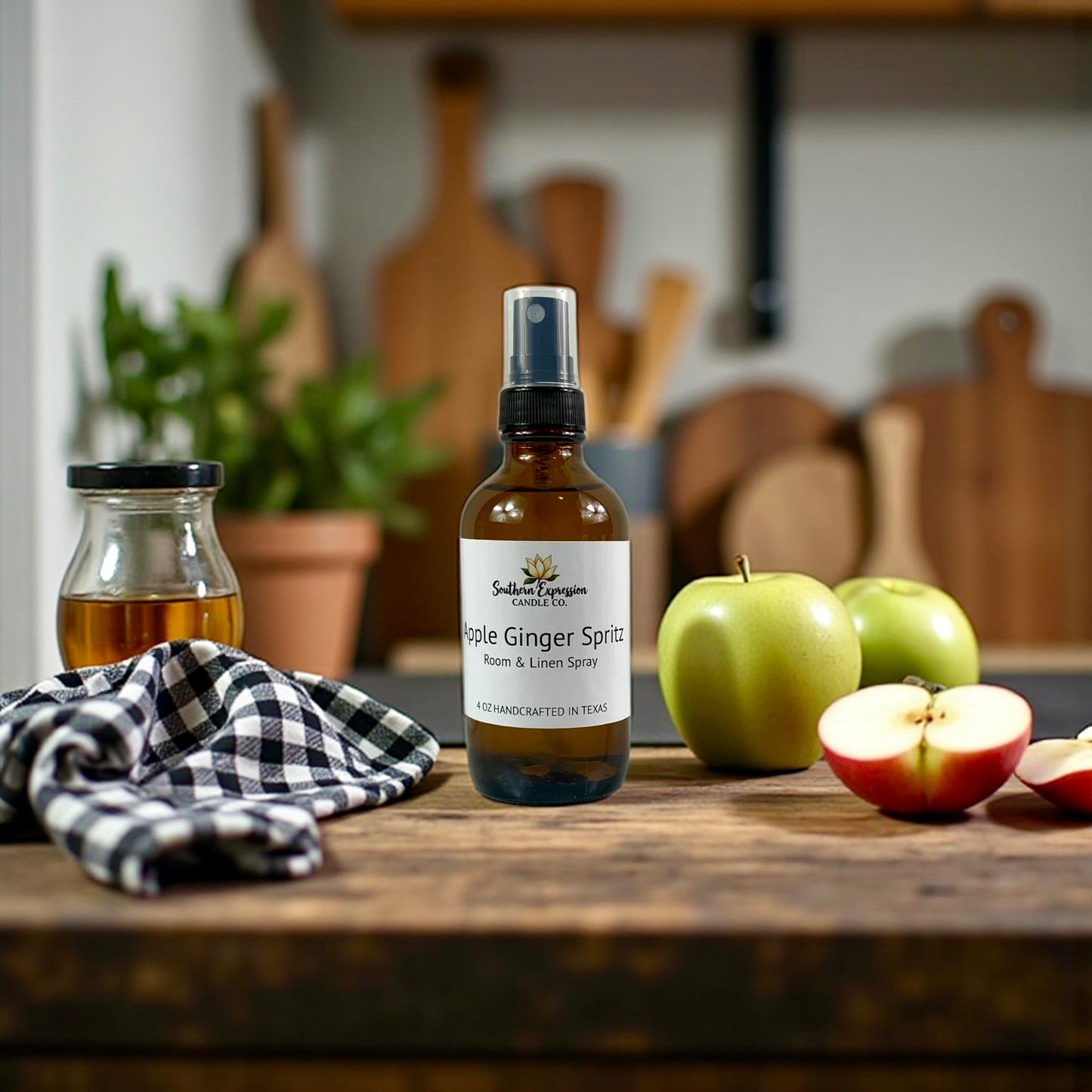 Apple Ginger Spritz Room & Linen Spray