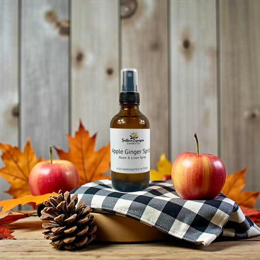 Apple Ginger Spritz Room & Linen Spray