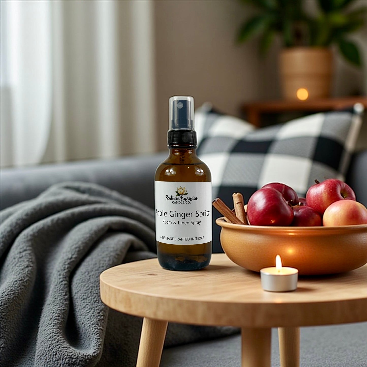 Apple Ginger Spritz Room & Linen Spray