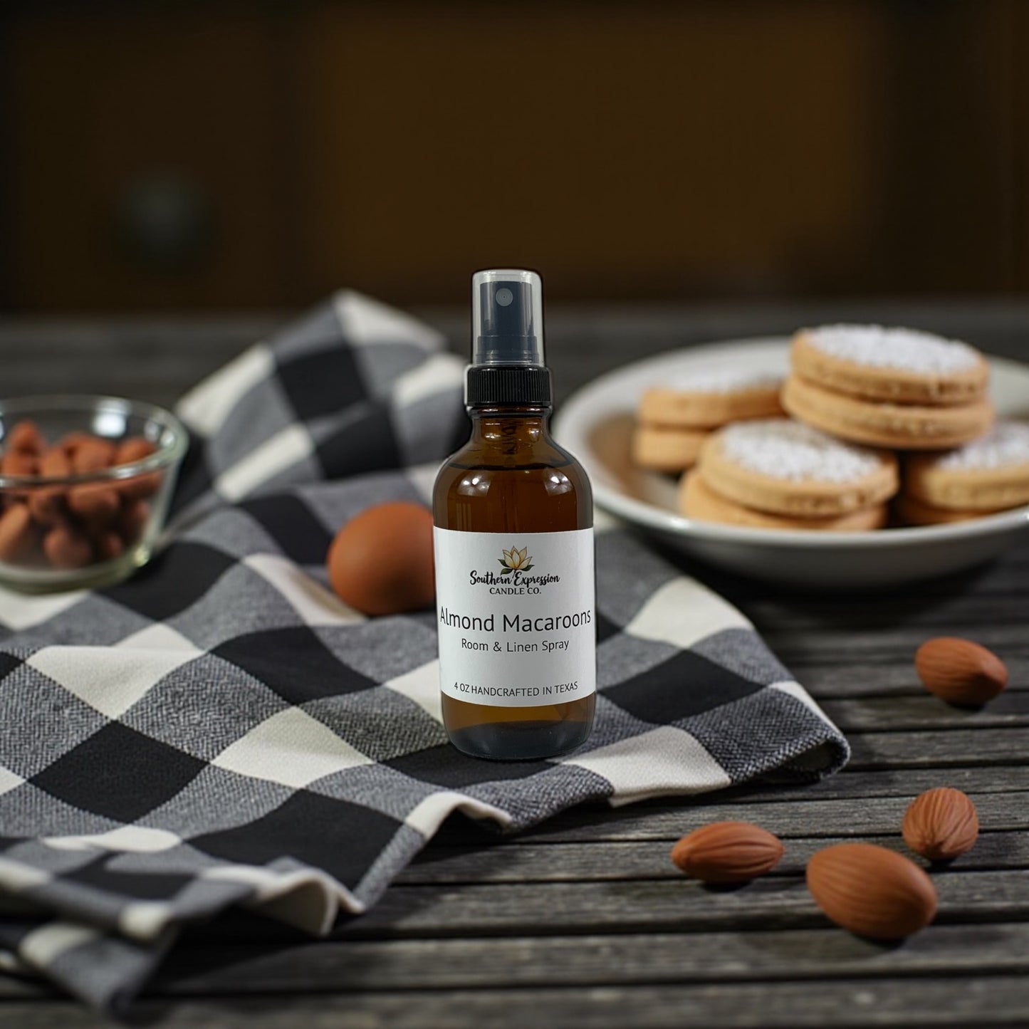 Almond Macarons Room & Linen Spray