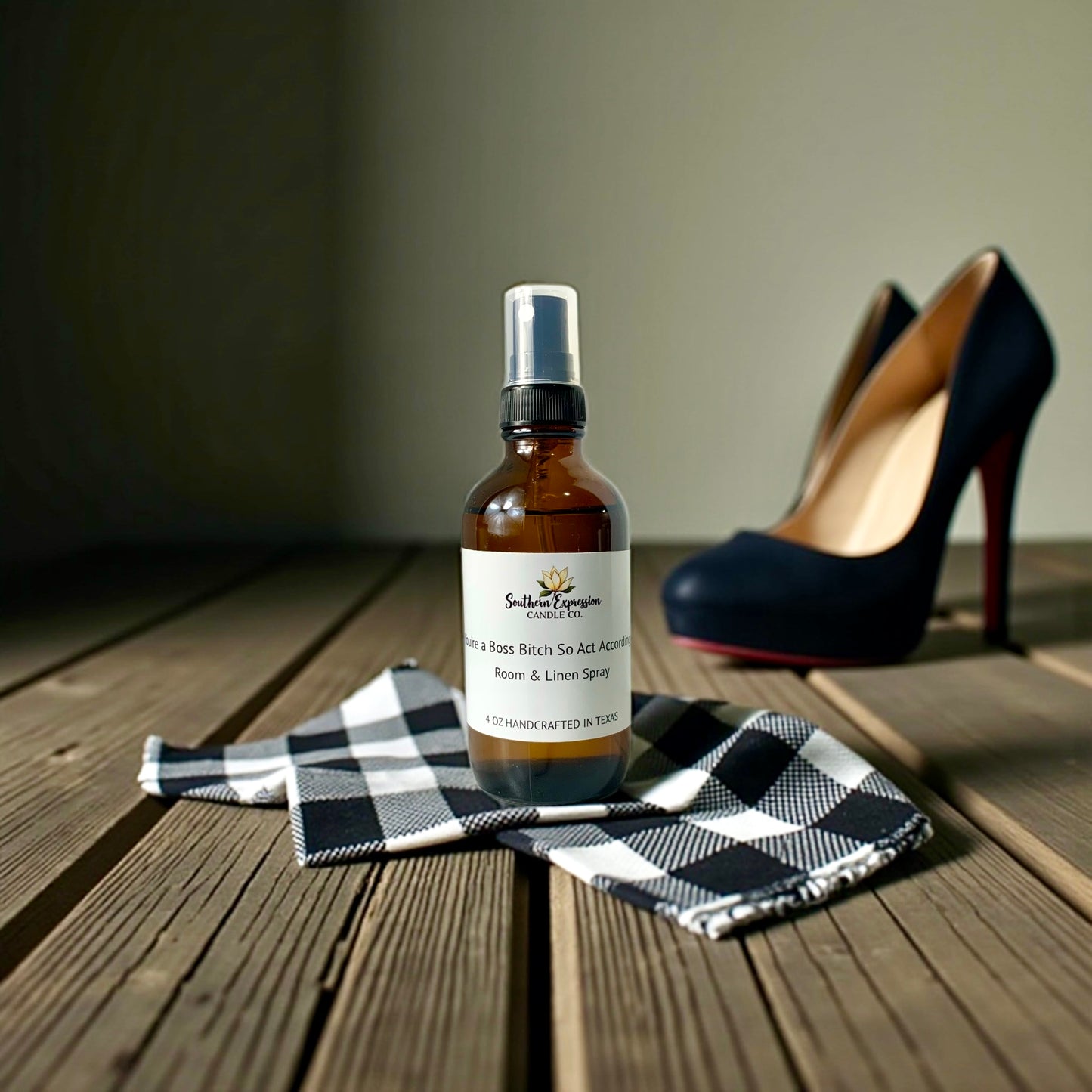 You're A Boss B*tch So Act Accordingly Room & Linen Spray